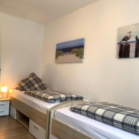 Ferienwohnung Backbord Horumersiel Exterior foto