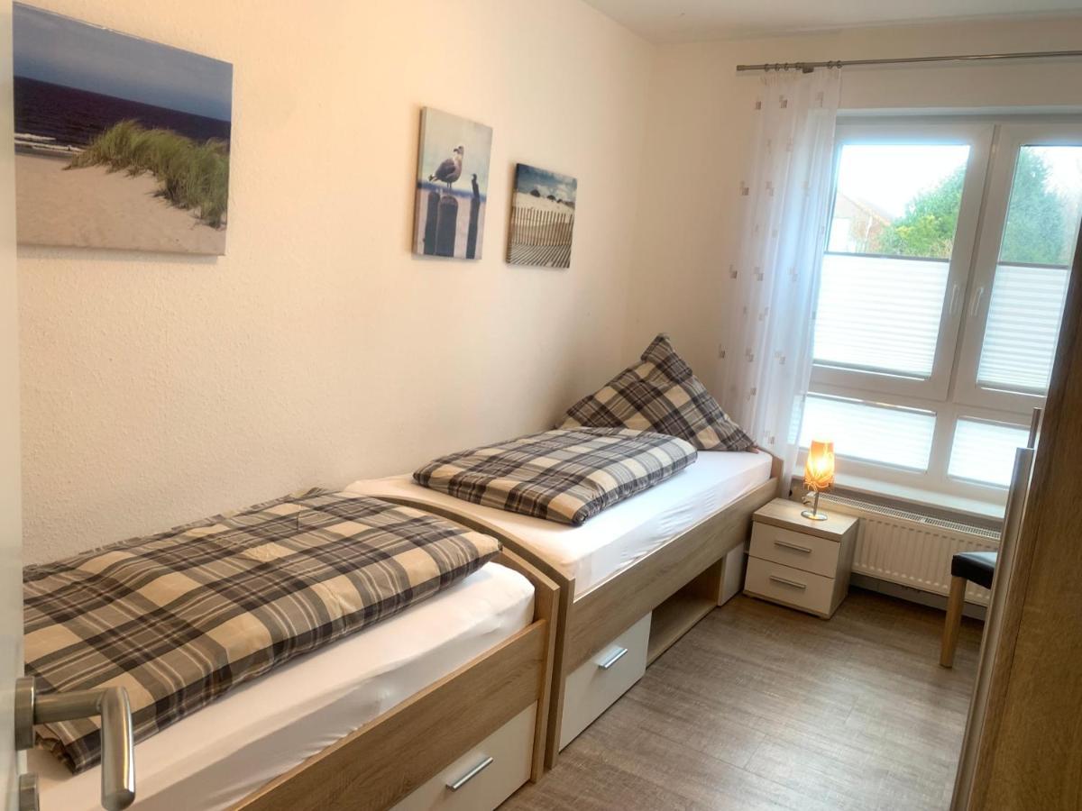 Ferienwohnung Backbord Horumersiel Exterior foto
