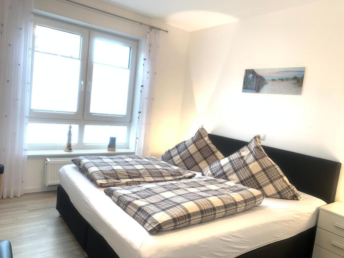 Ferienwohnung Backbord Horumersiel Exterior foto