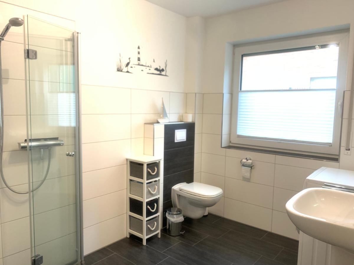 Ferienwohnung Backbord Horumersiel Exterior foto
